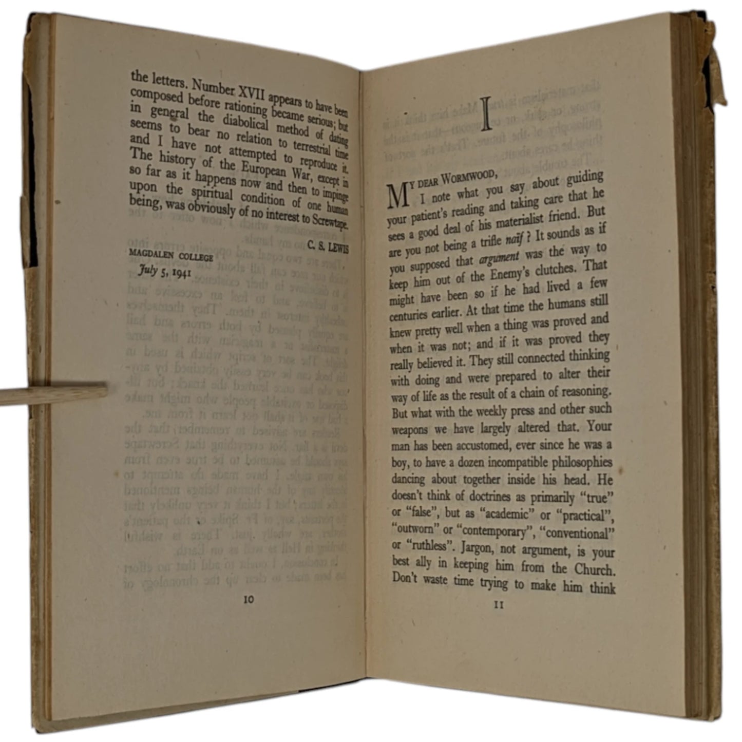 The Screwtape Letters