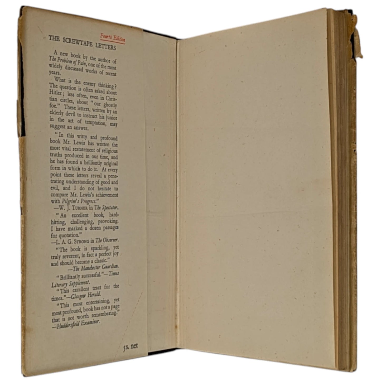 The Screwtape Letters
