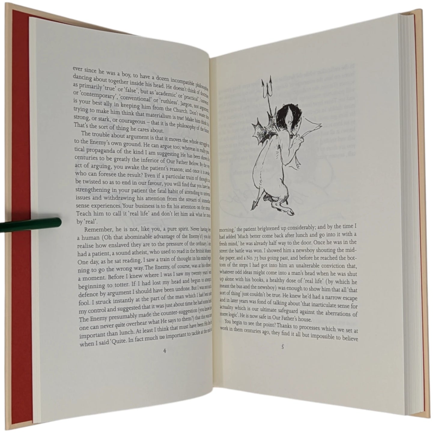 The Screwtape Letters, with Screwtape Proposes a Toast