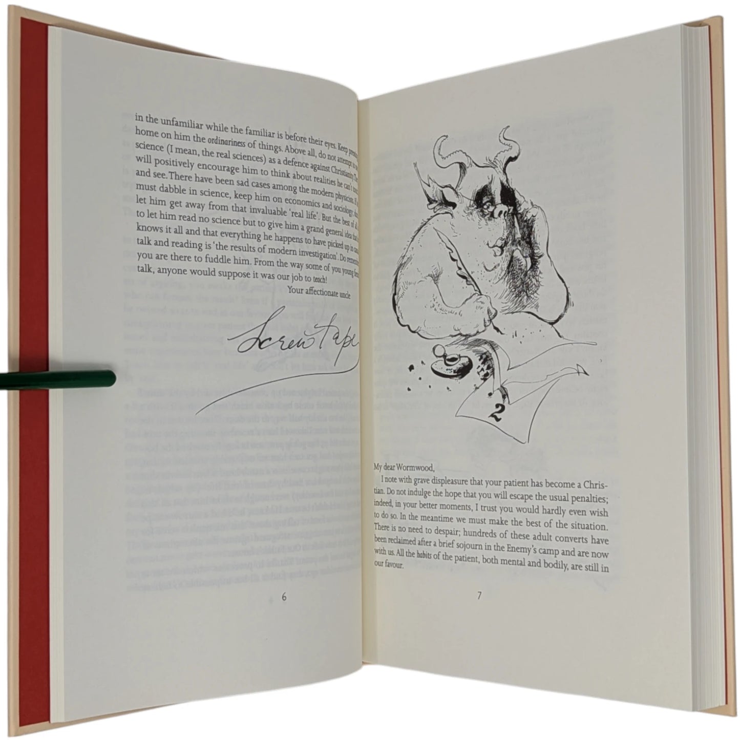 The Screwtape Letters, with Screwtape Proposes a Toast