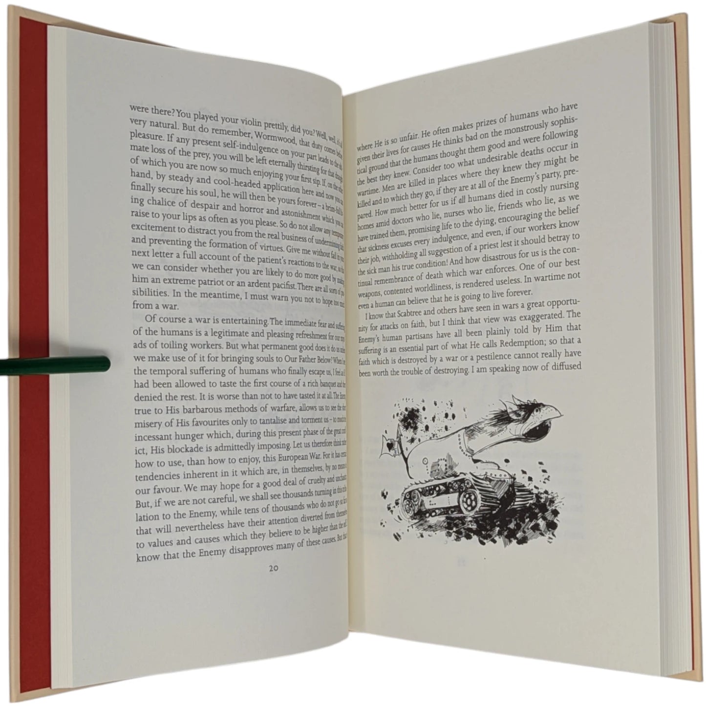 The Screwtape Letters, with Screwtape Proposes a Toast