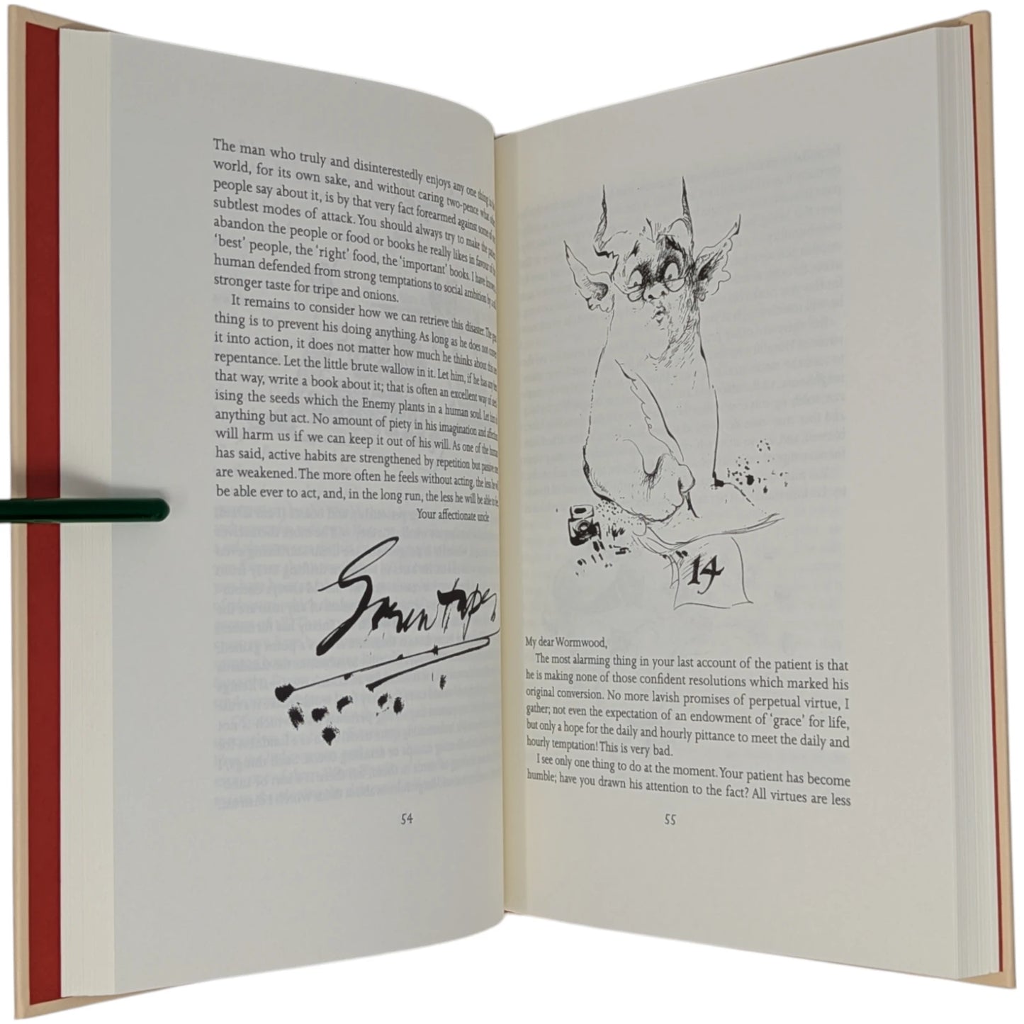 The Screwtape Letters, with Screwtape Proposes a Toast