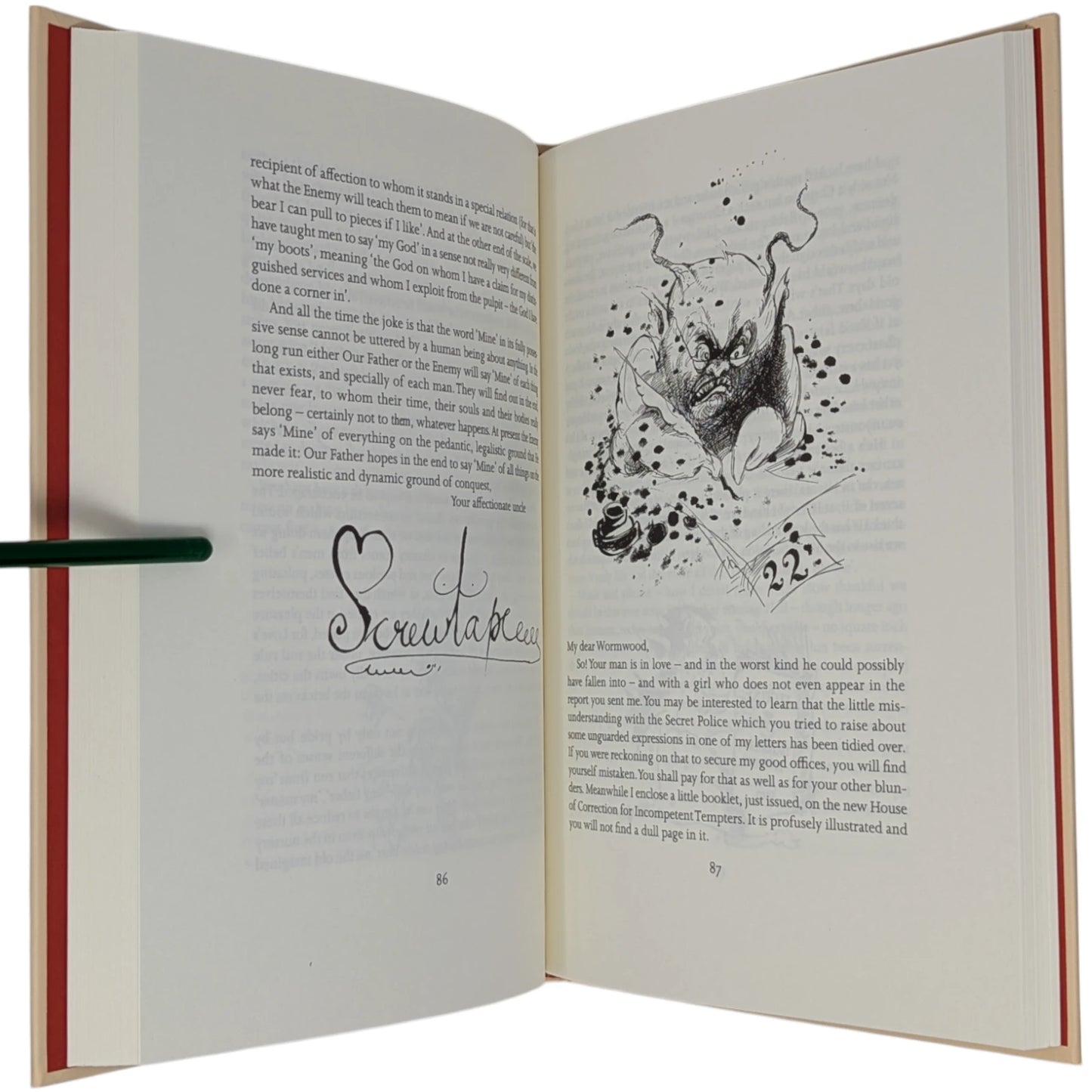 The Screwtape Letters, with Screwtape Proposes a Toast