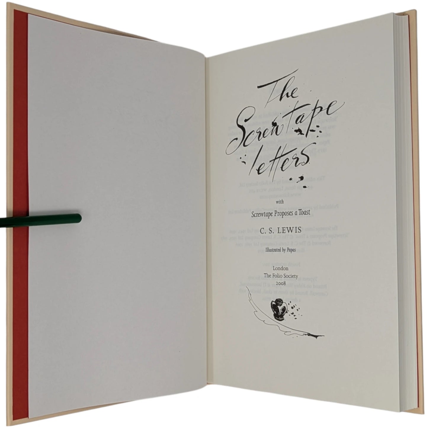 The Screwtape Letters, with Screwtape Proposes a Toast