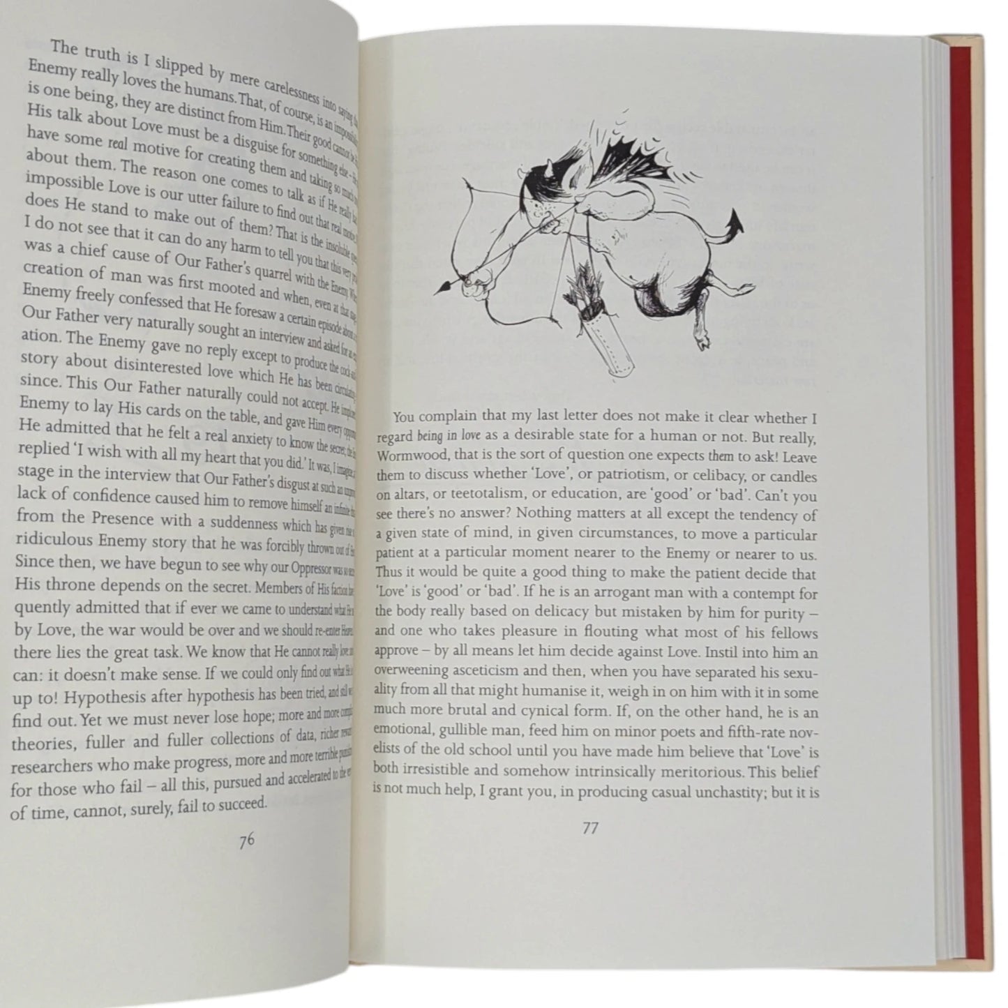 The Screwtape Letters, with Screwtape Proposes a Toast