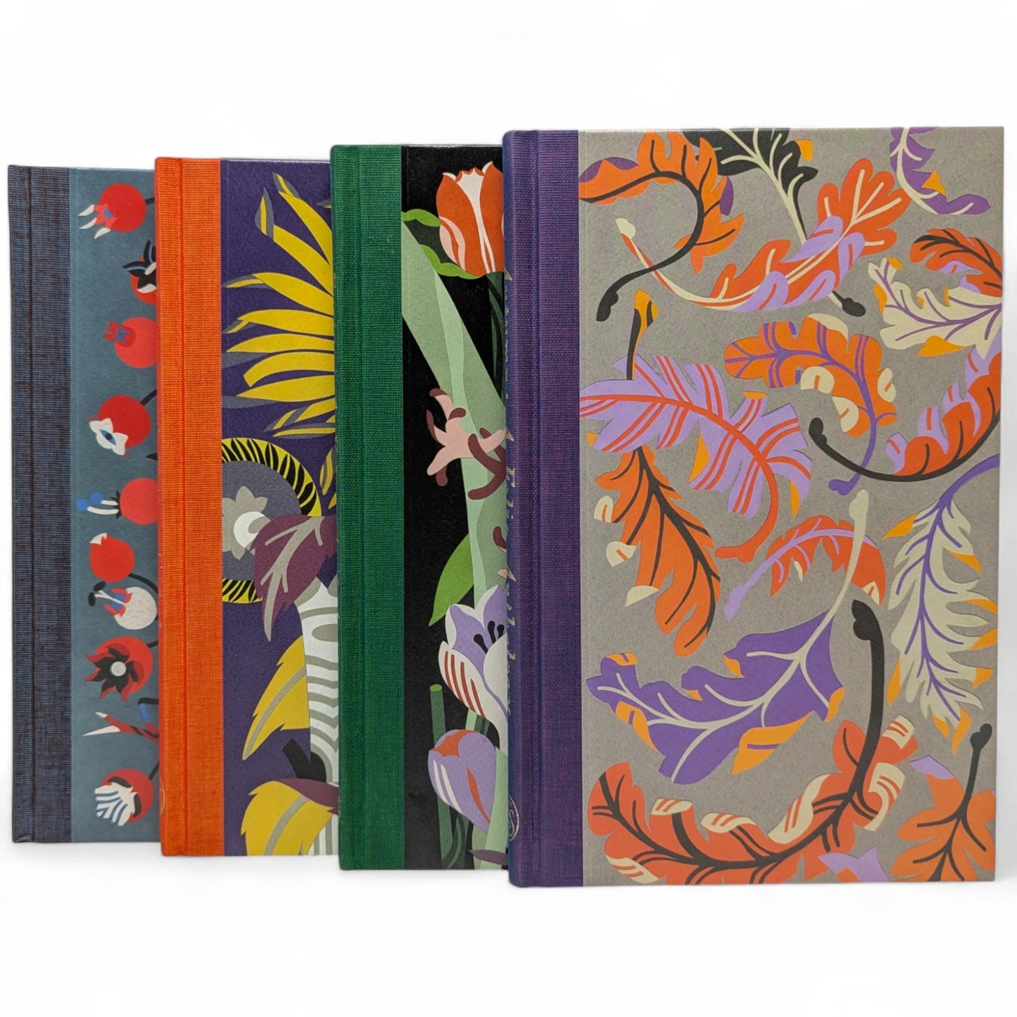 The Seasons Anthologies: Summer; Autumn; Winter; Spring