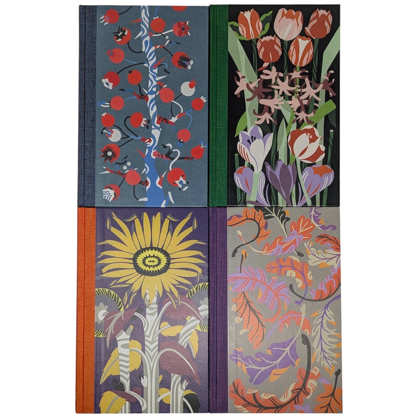 The Seasons Anthologies: Summer; Autumn; Winter; Spring