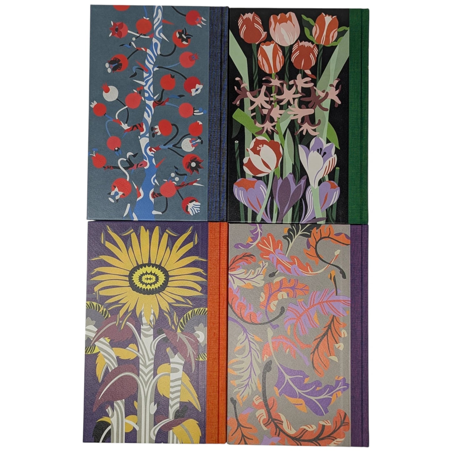 The Seasons Anthologies: Summer; Autumn; Winter; Spring