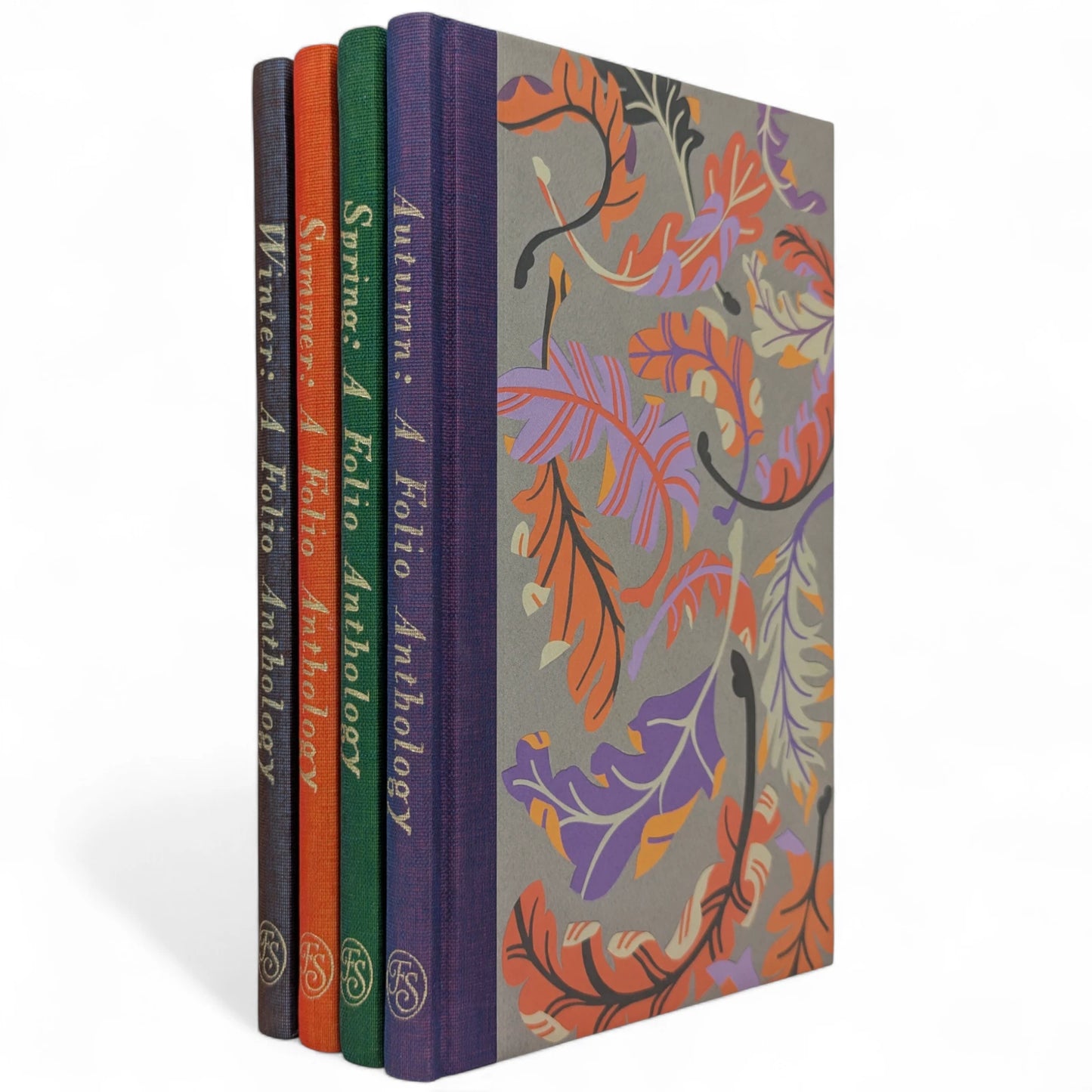 The Seasons Anthologies: Summer; Autumn; Winter; Spring (Slipcased)