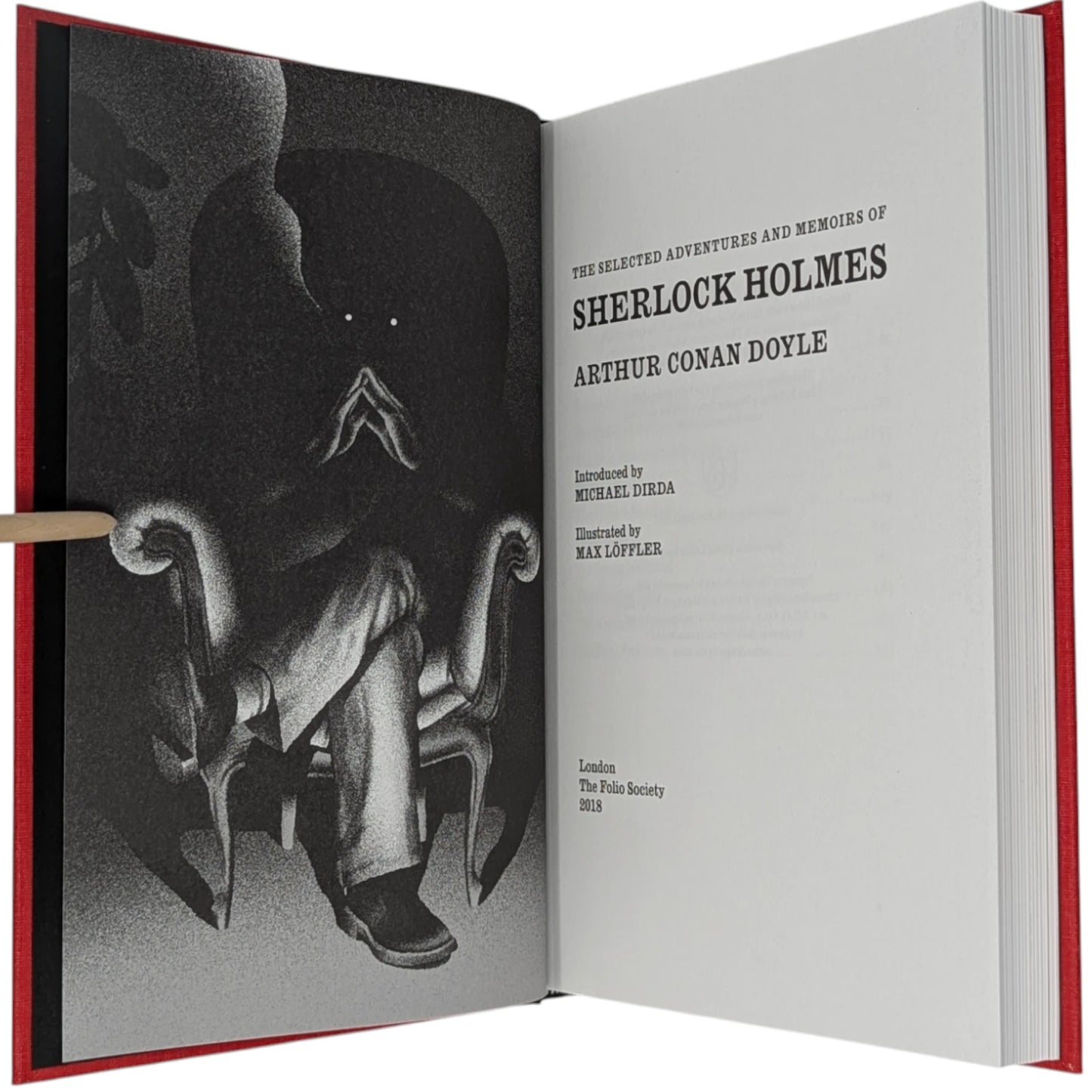 The Selected Adventures and Memoirs of Sherlock Holmes