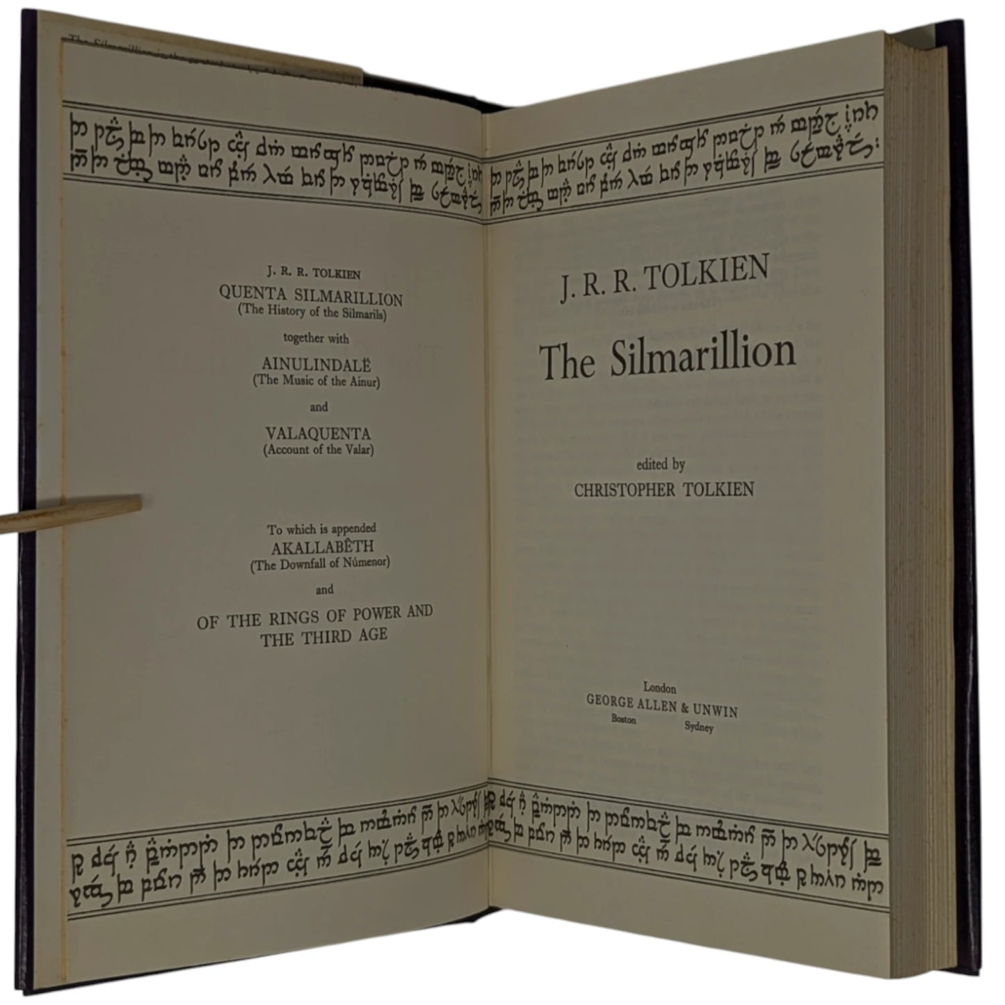 The Silmarillion