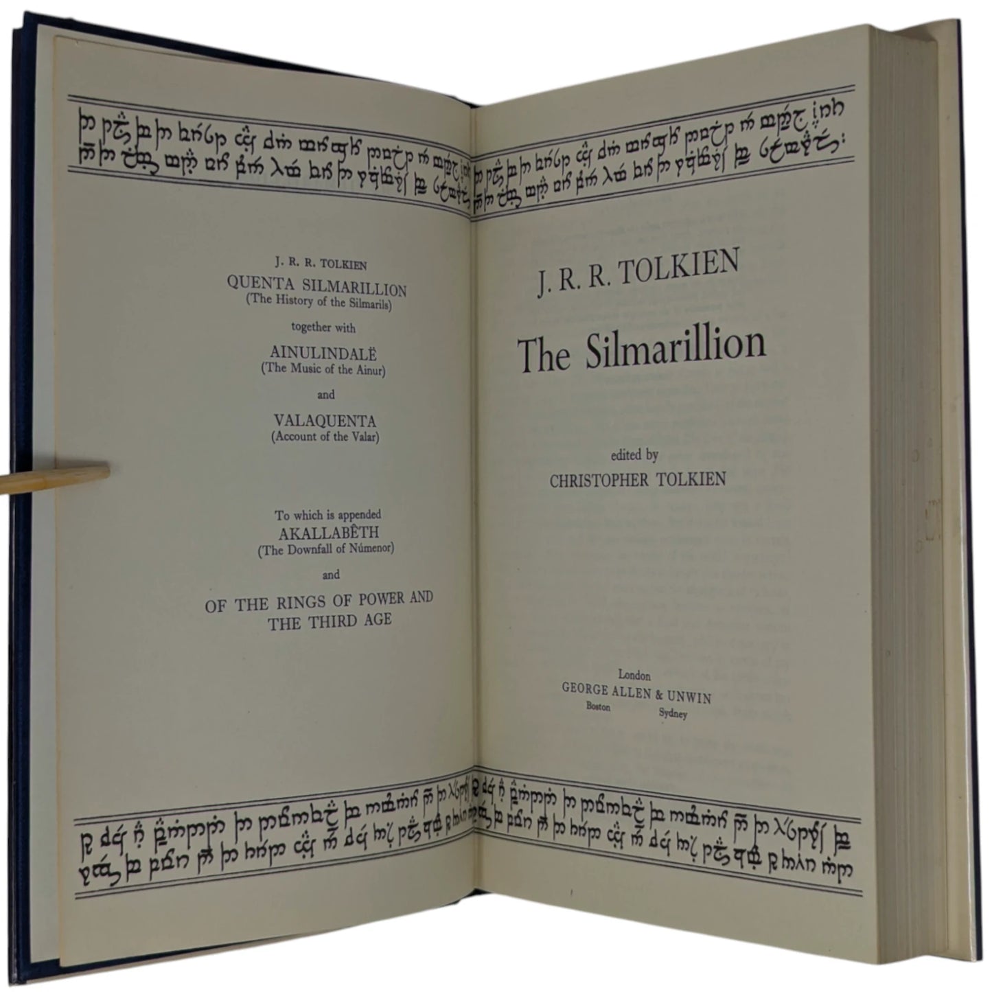 The Silmarillion