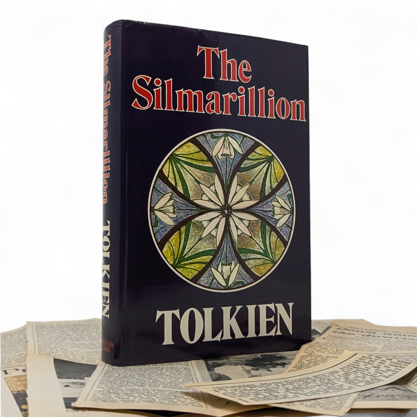 The Silmarillion, J R R Tolkien, First International Export Edition ...