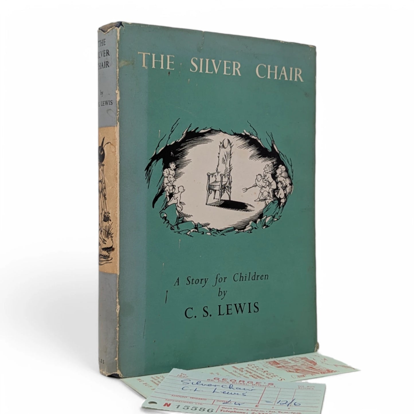 The Silver Chair (The Chronicles of Narnia)