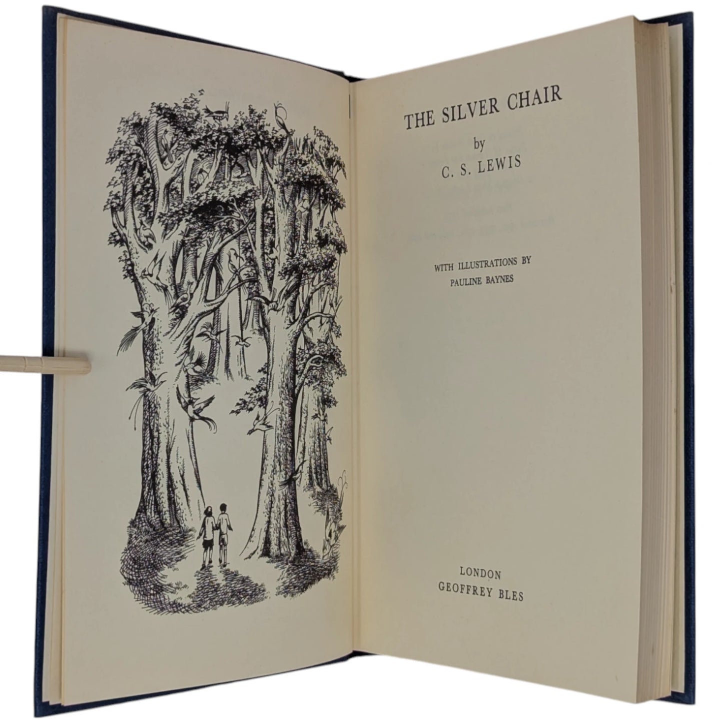 The Silver Chair (The Chronicles of Narnia)