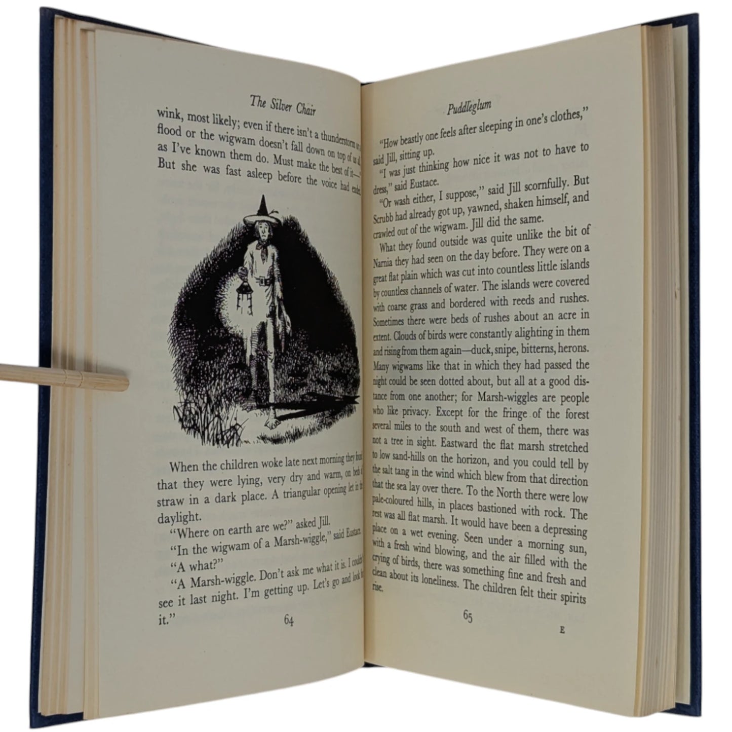 The Silver Chair (The Chronicles of Narnia)