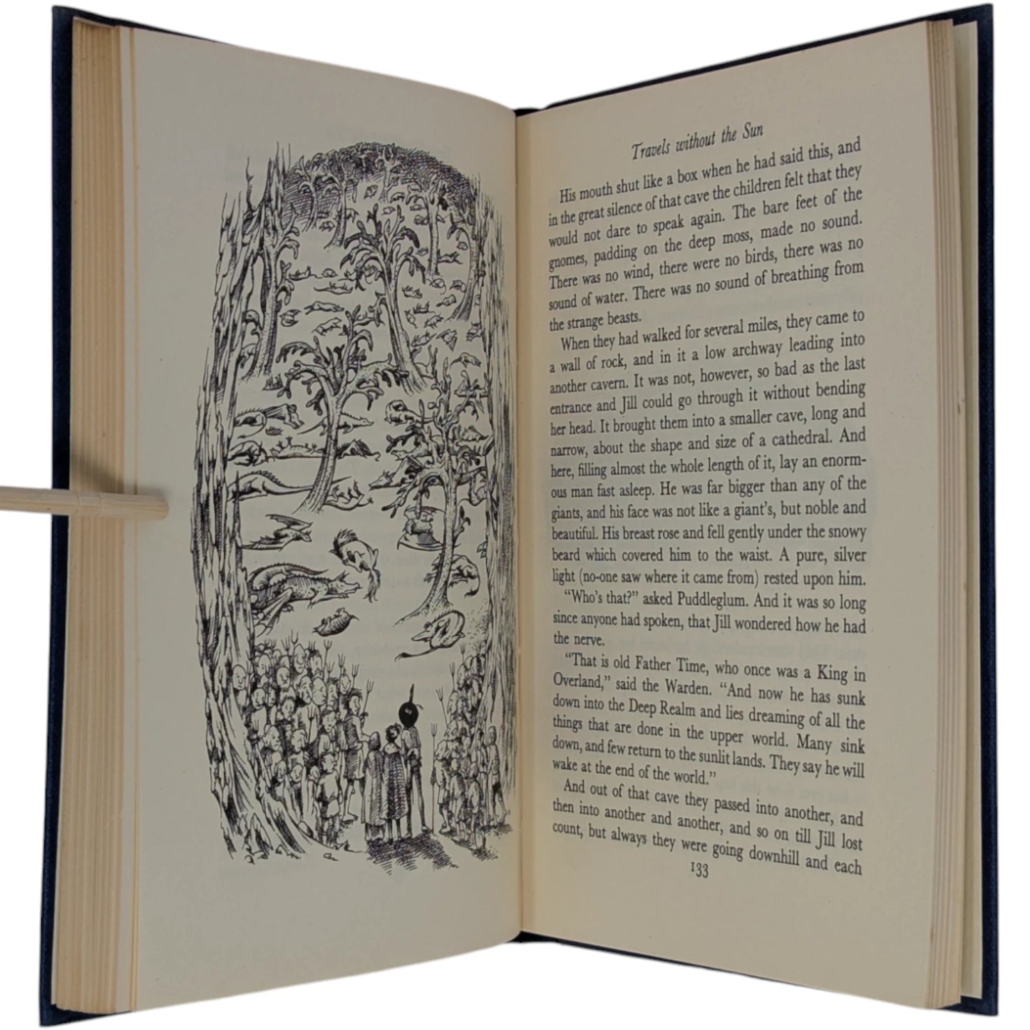 The Silver Chair (The Chronicles of Narnia)
