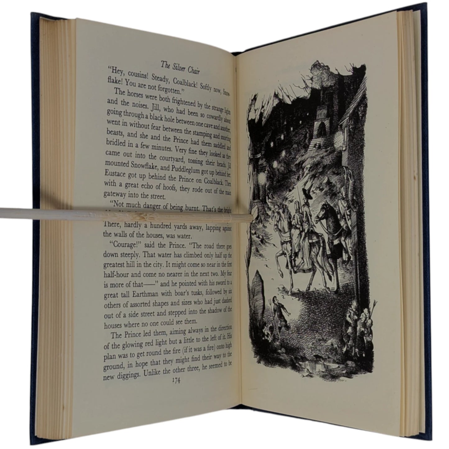 The Silver Chair (The Chronicles of Narnia)