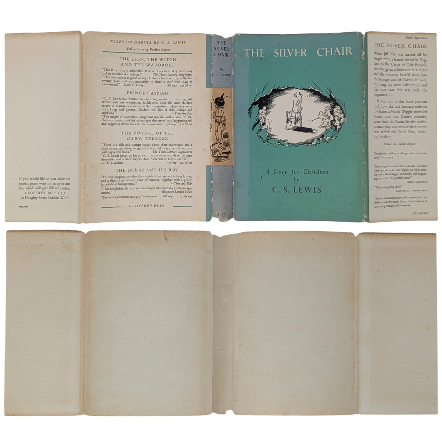 The Silver Chair (The Chronicles of Narnia)