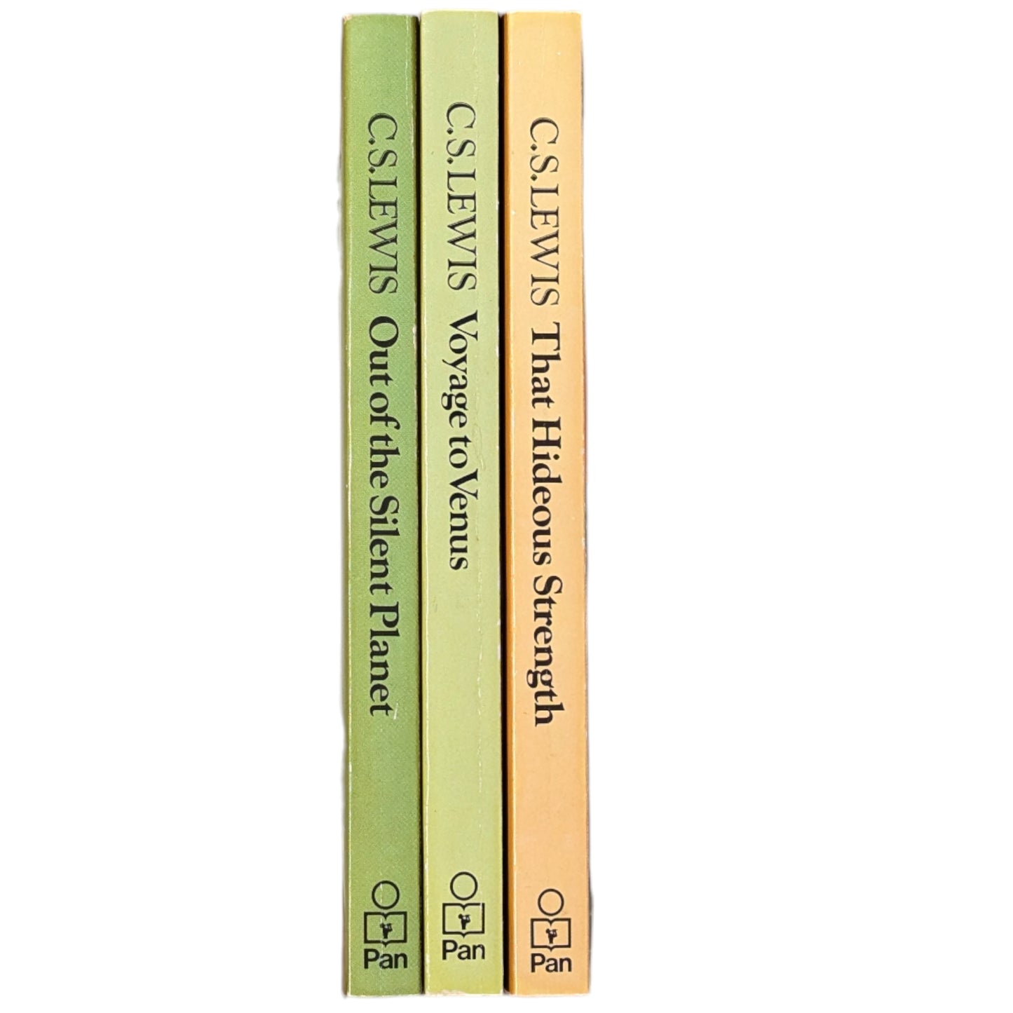 The Space Trilogy: Out of the Silent Planet, Perelandra and That Hideous Strength