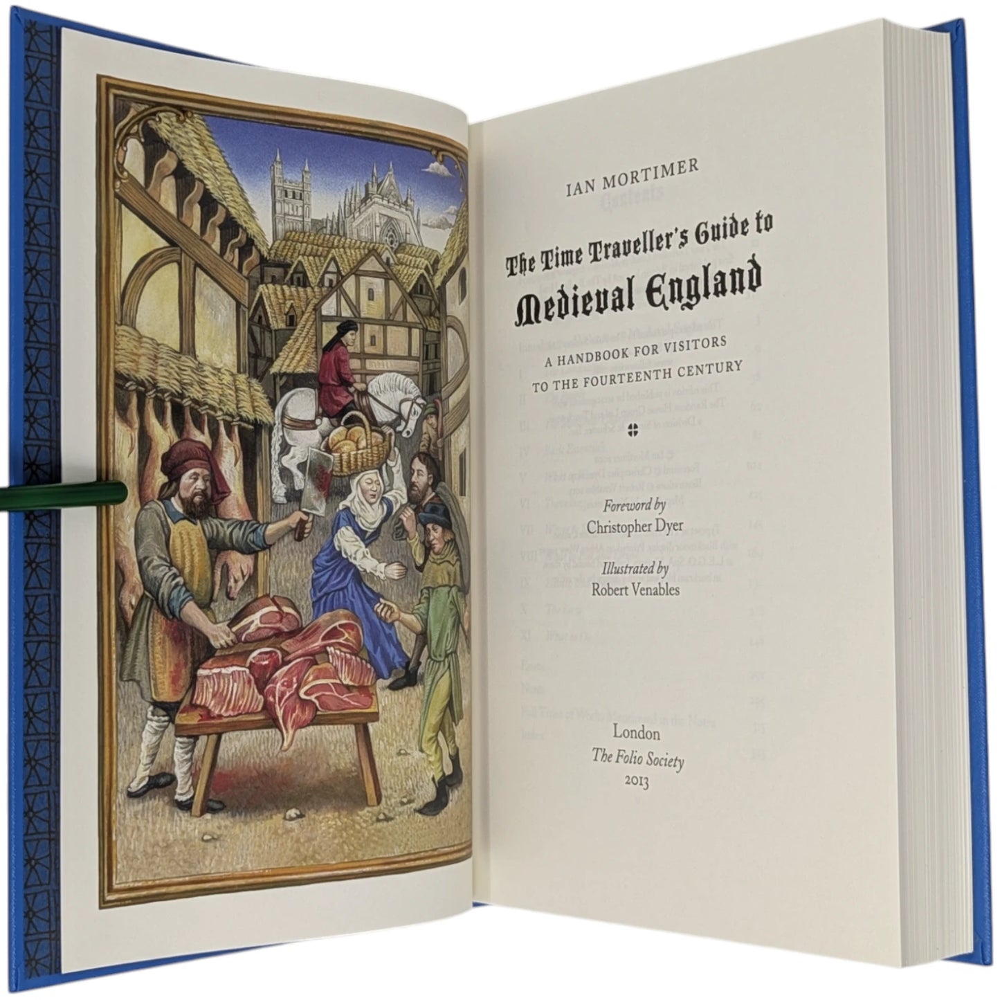 The Time Traveller's Guide to Medieval England