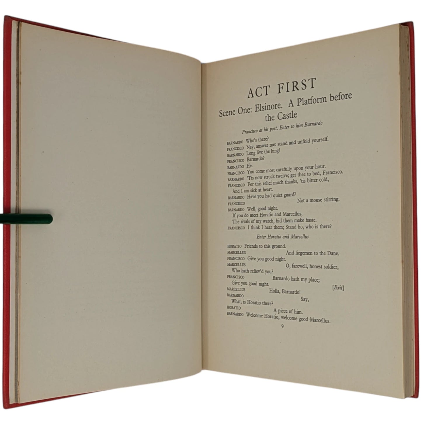 The Tragedy of Hamlet, Prince of Denmark