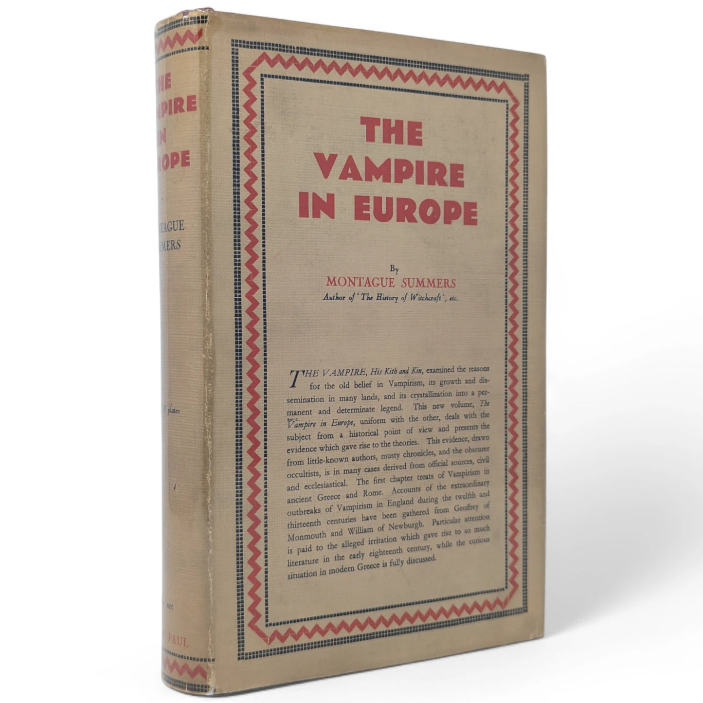 The Vampire in Europe
