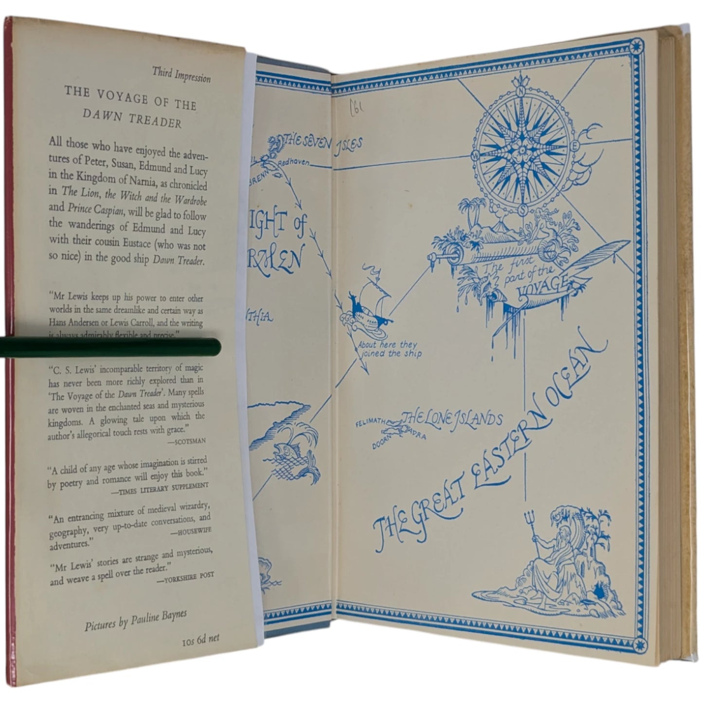 The Voyage of the Dawn Treader (The Chronicles of Narnia)