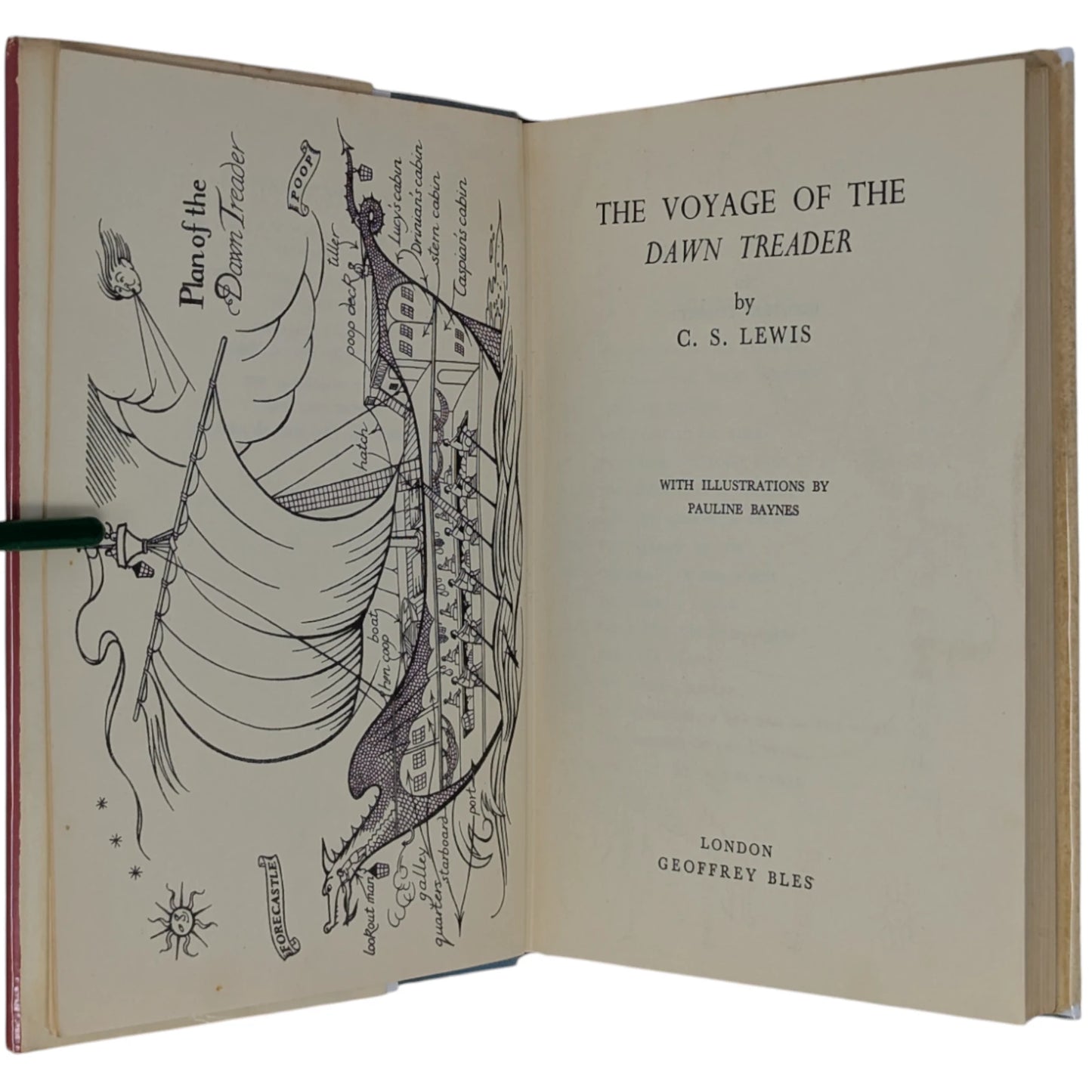 The Voyage of the Dawn Treader (The Chronicles of Narnia)