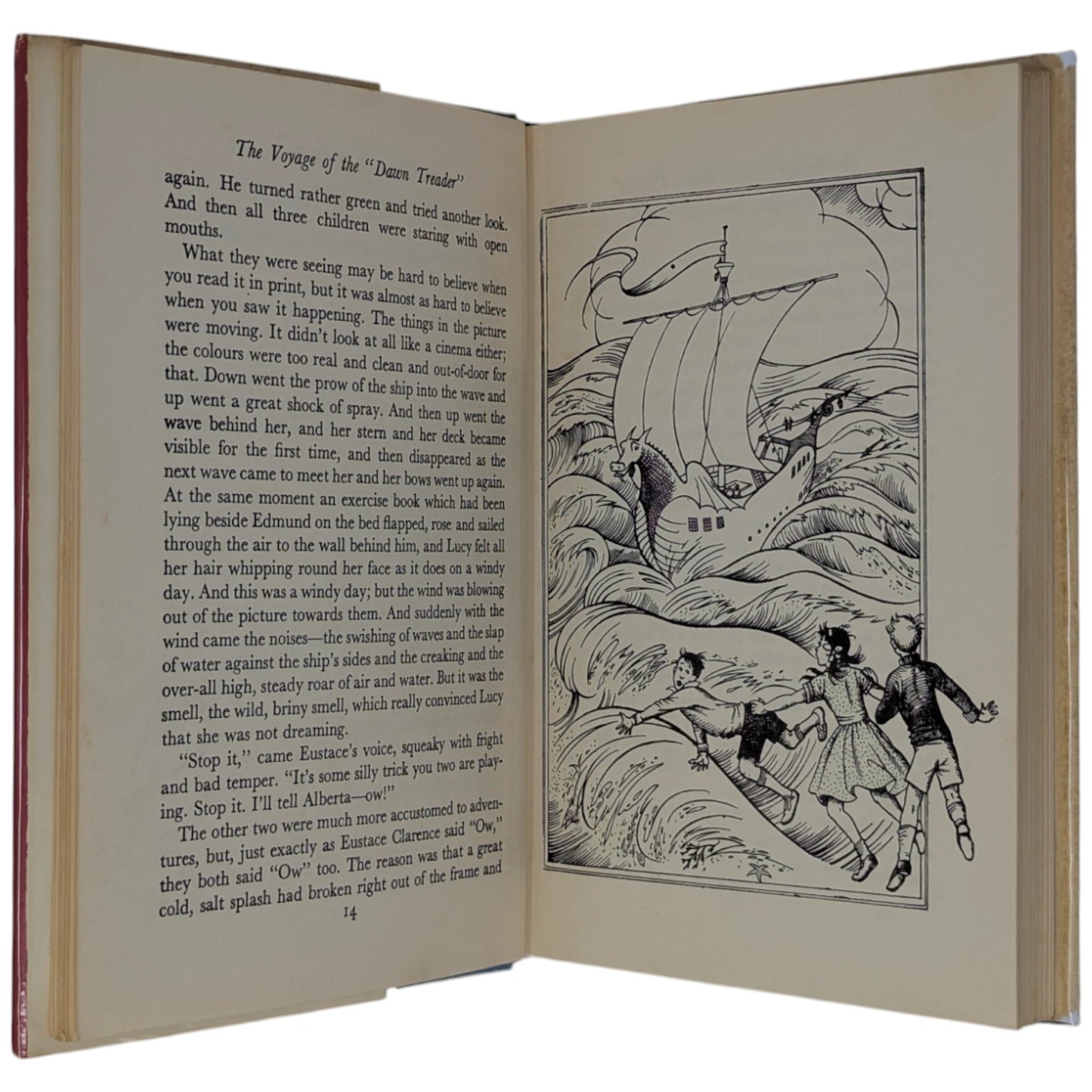 The Voyage of the Dawn Treader (The Chronicles of Narnia)