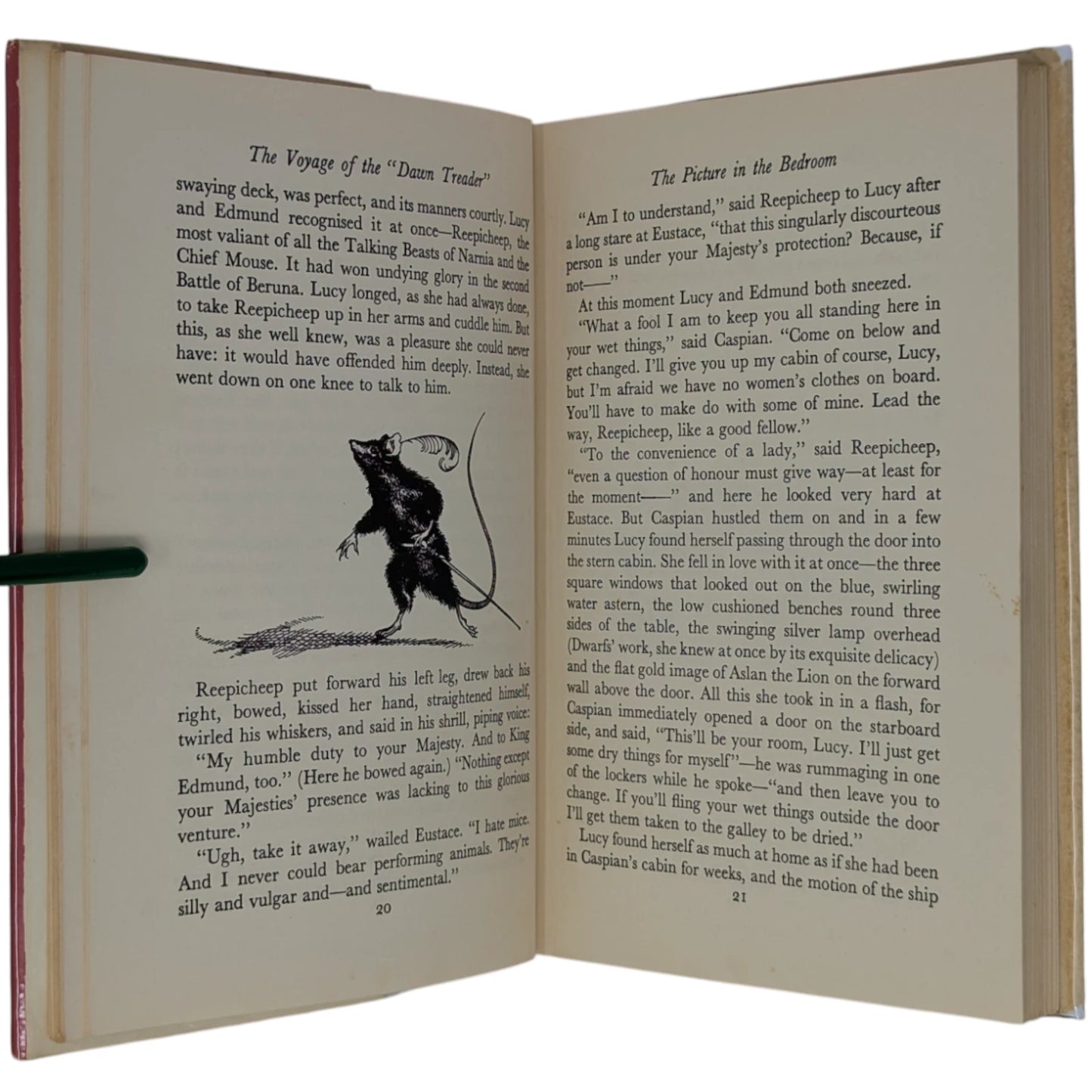 The Voyage of the Dawn Treader (The Chronicles of Narnia)