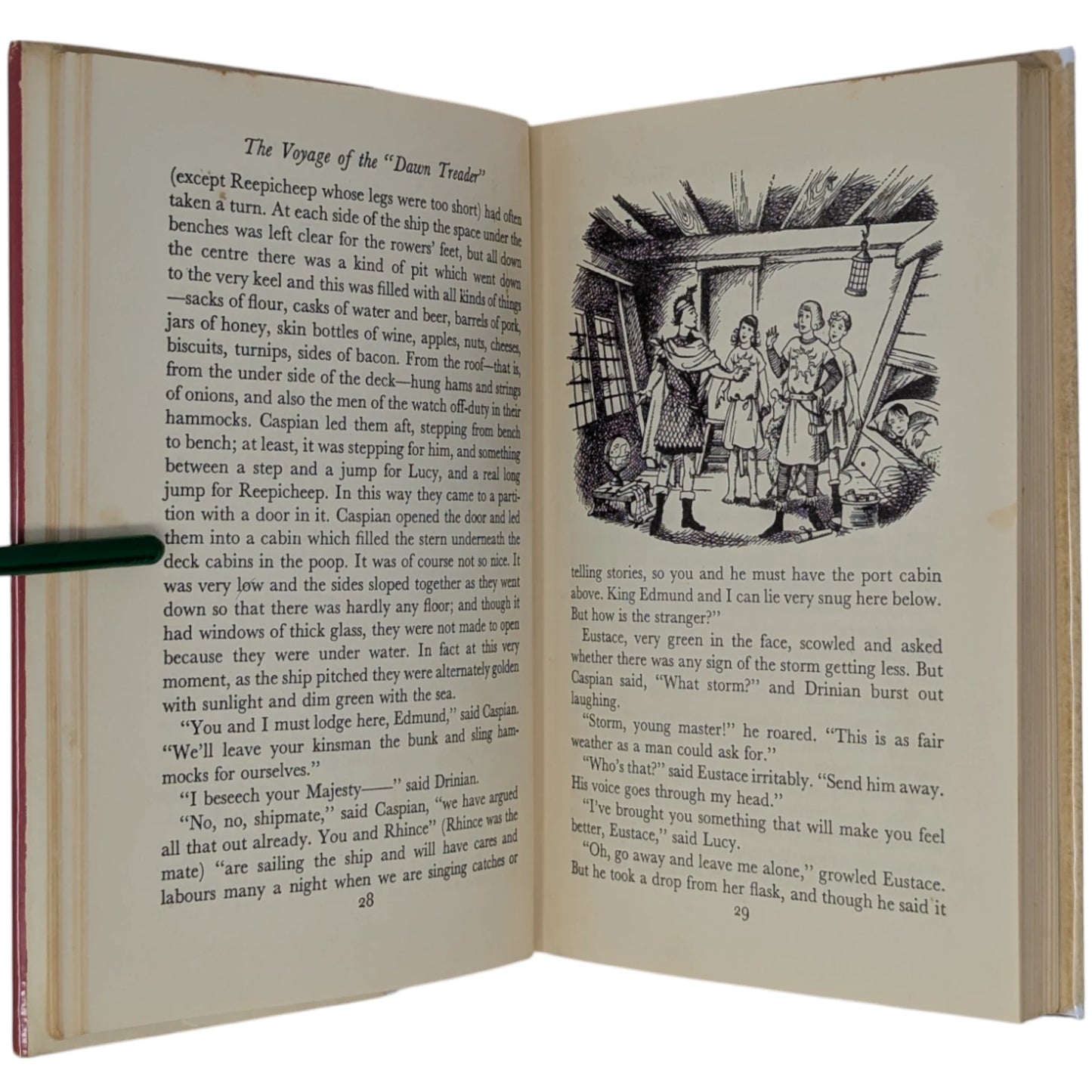The Voyage of the Dawn Treader (The Chronicles of Narnia)