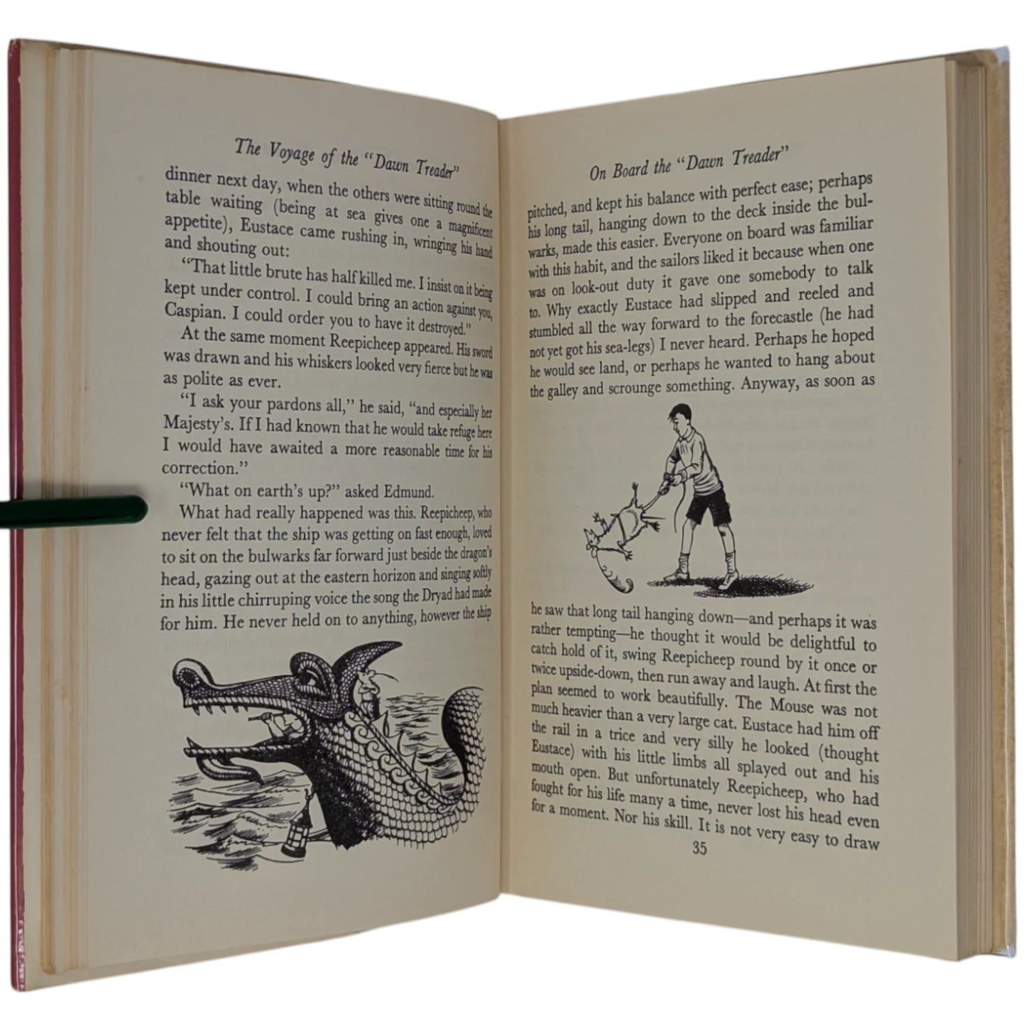 The Voyage of the Dawn Treader (The Chronicles of Narnia)