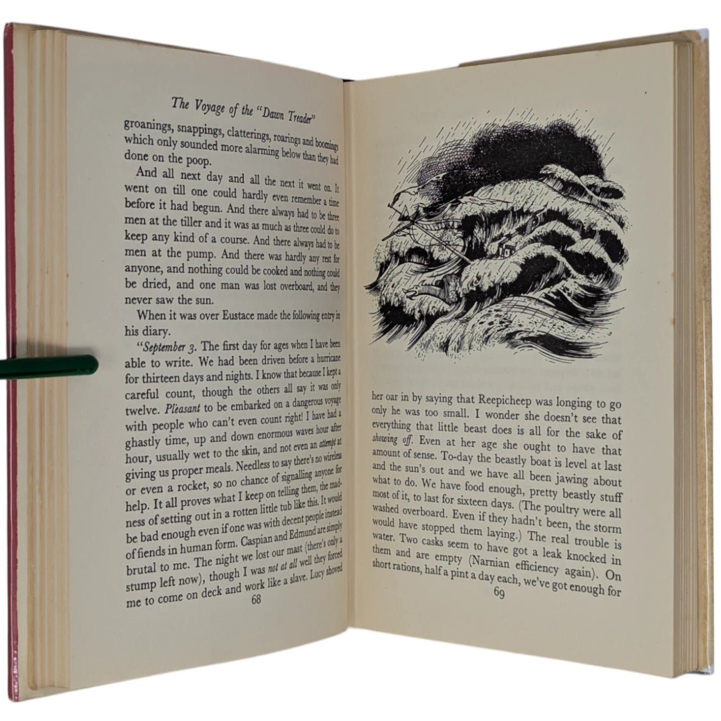 The Voyage of the Dawn Treader (The Chronicles of Narnia)