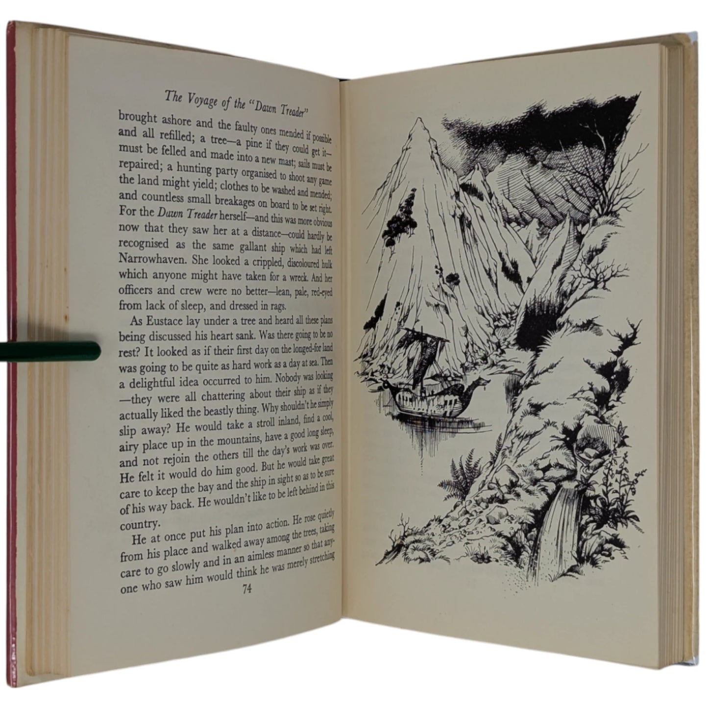 The Voyage of the Dawn Treader (The Chronicles of Narnia)