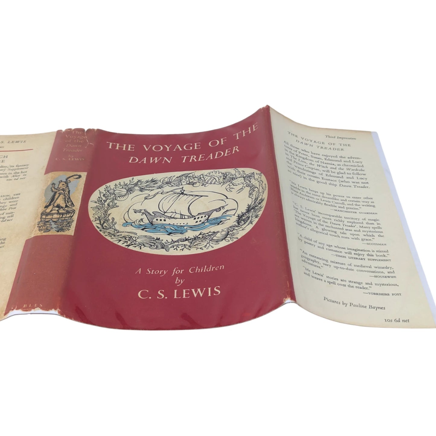 The Voyage of the Dawn Treader (The Chronicles of Narnia)
