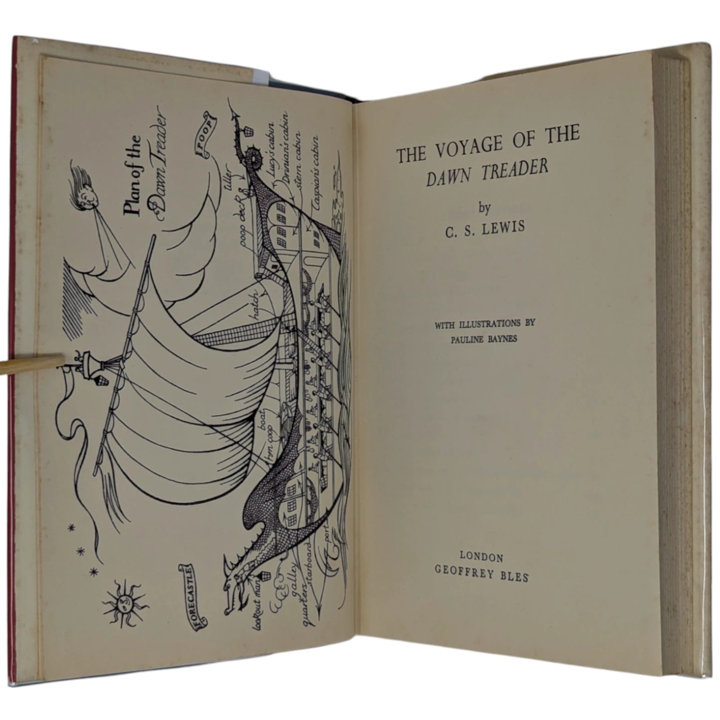 The Voyage of the Dawn Treader (The Chronicles of Narnia)