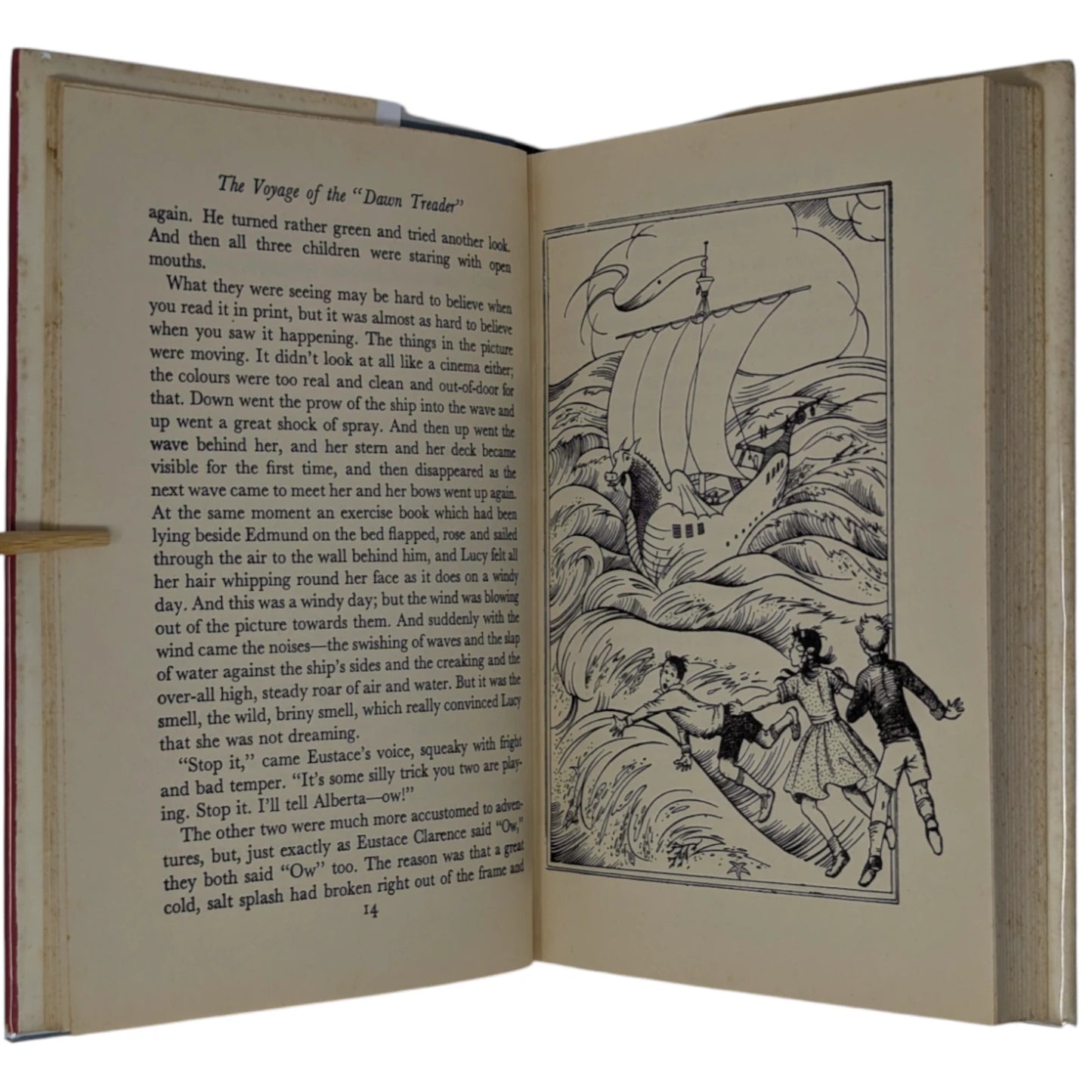 The Voyage of the Dawn Treader (The Chronicles of Narnia)