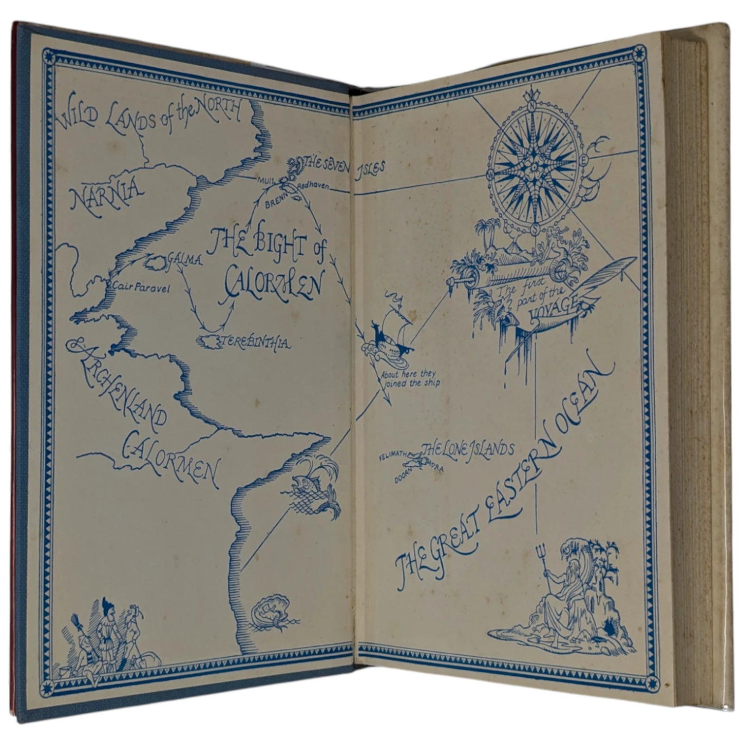The Voyage of the Dawn Treader (The Chronicles of Narnia)