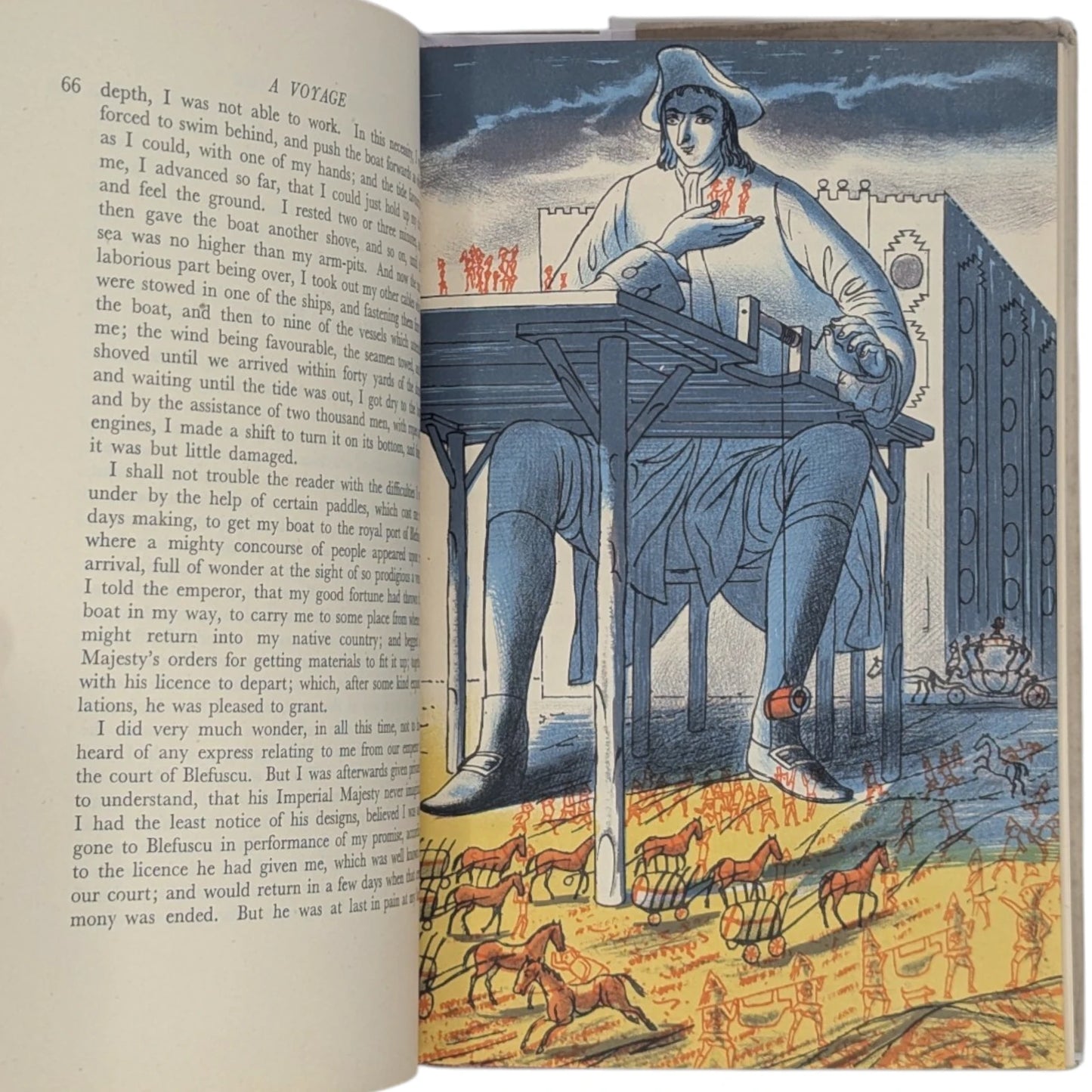The Voyages of Lemuel Gulliver to Lilliput & Brobdingnag