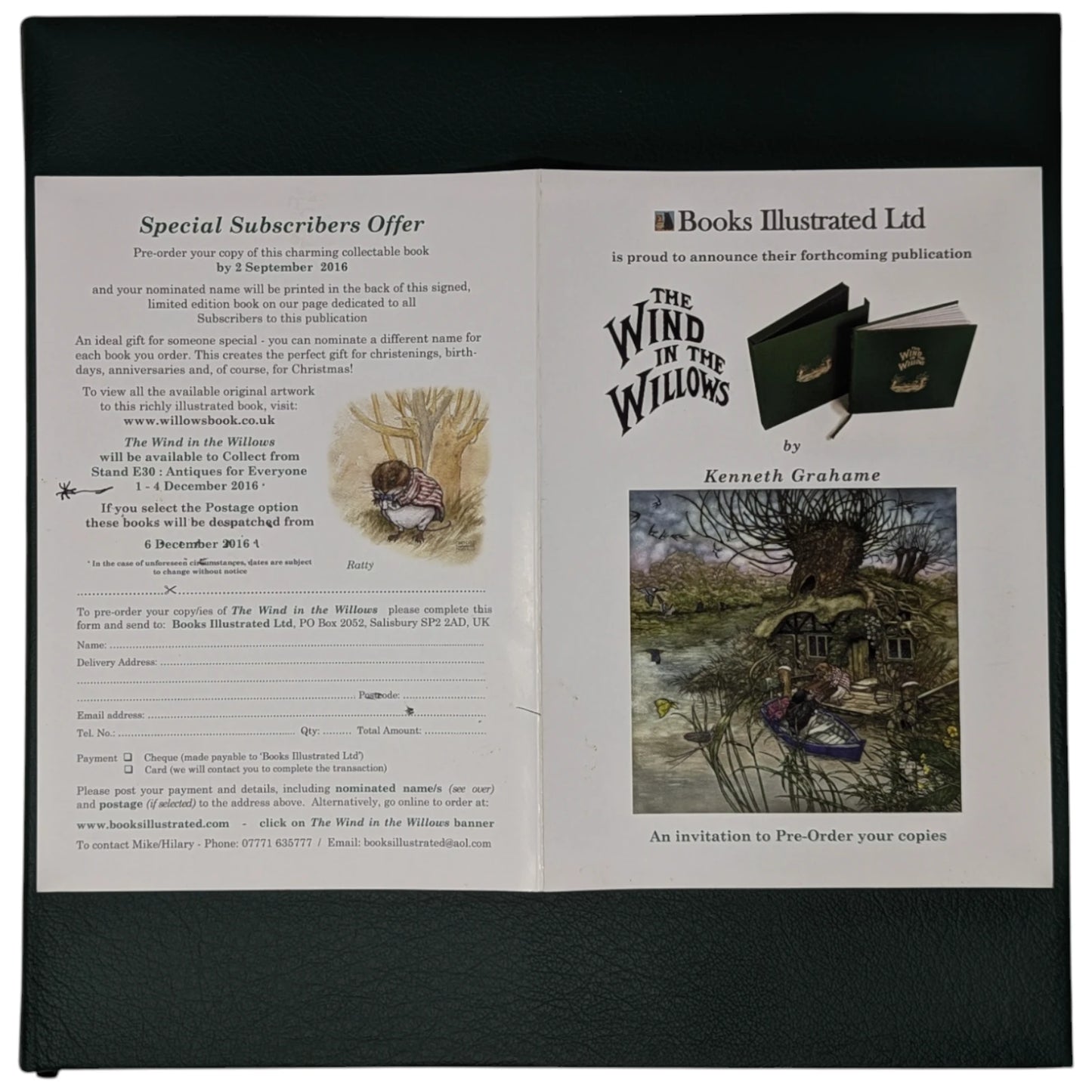 The Wind in the Willows
