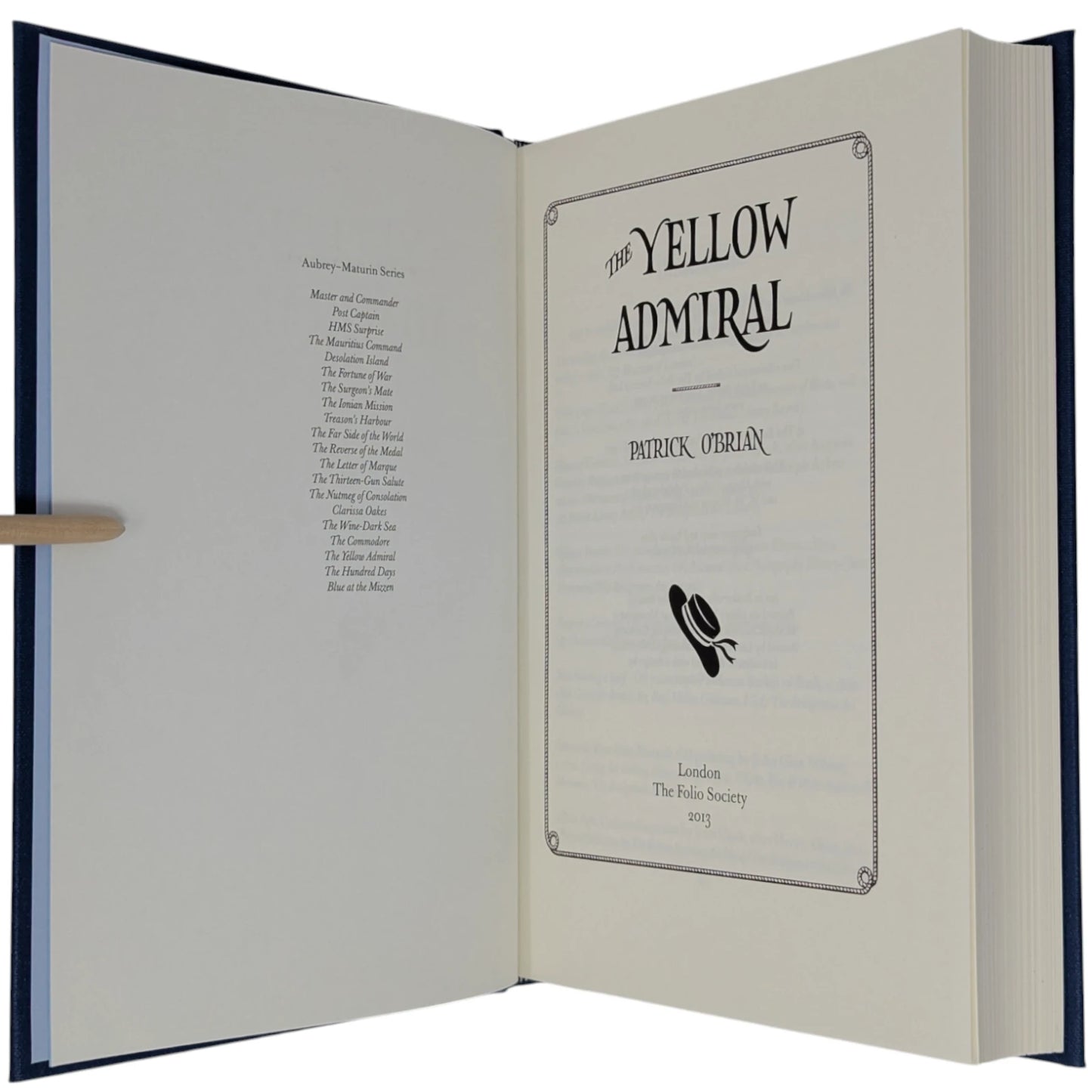 The Yellow Admiral