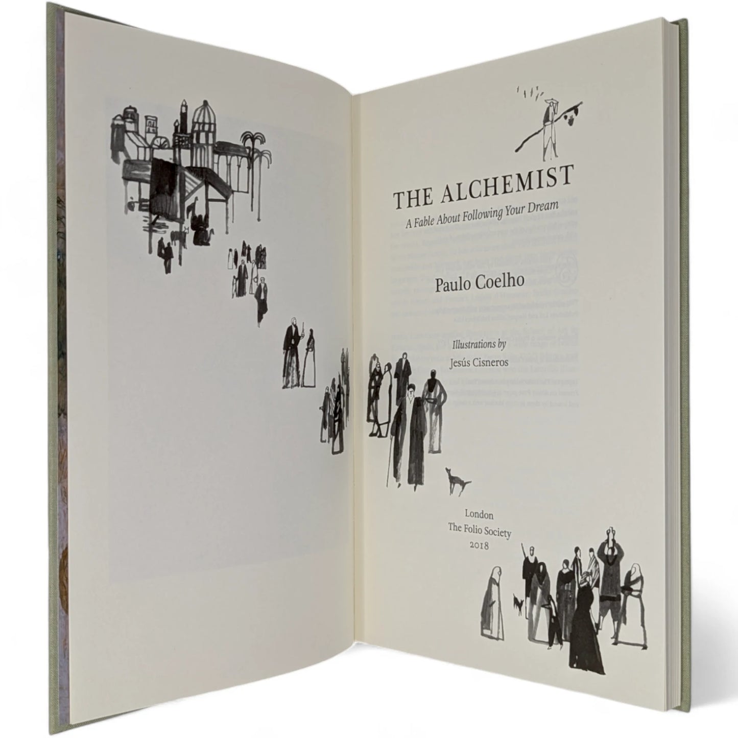 The Alchemist: A Fable About Following Your Dream