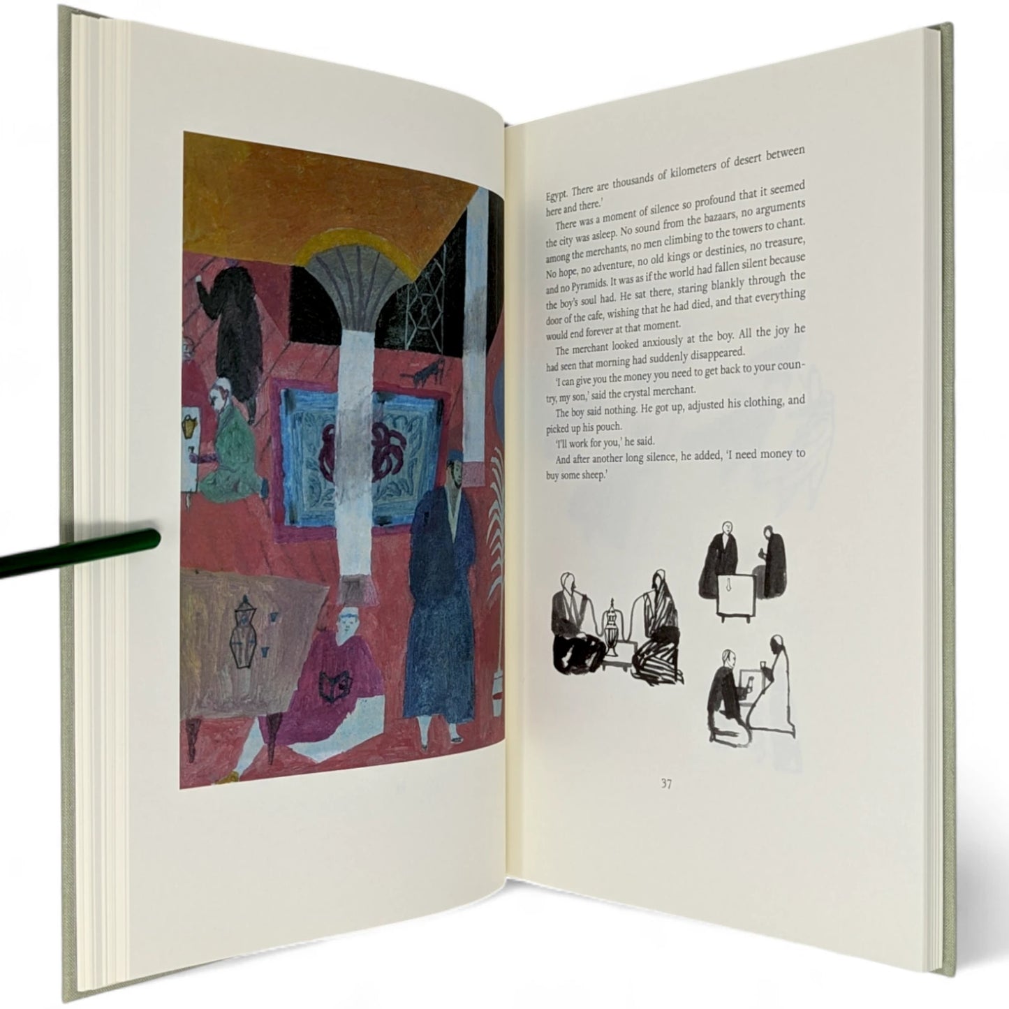 The Alchemist: A Fable About Following Your Dream