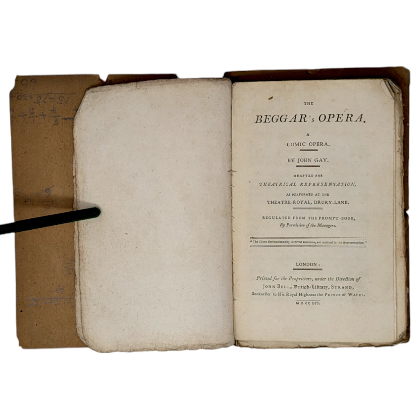The Beggar's Opera