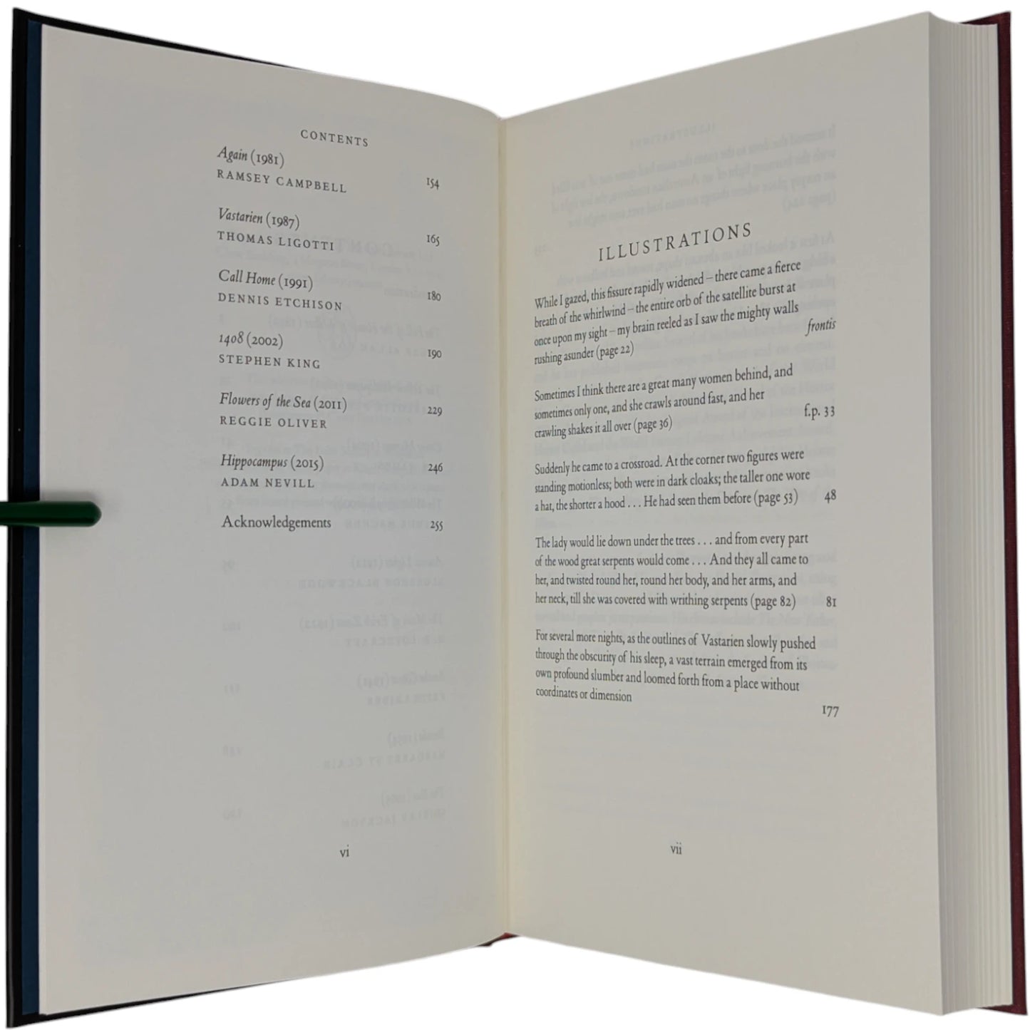 The Folio Book of Horror Stories