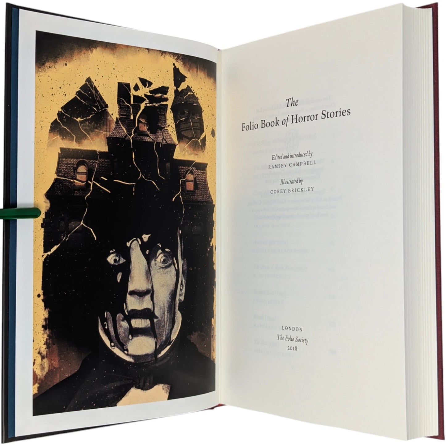 The Folio Book of Horror Stories