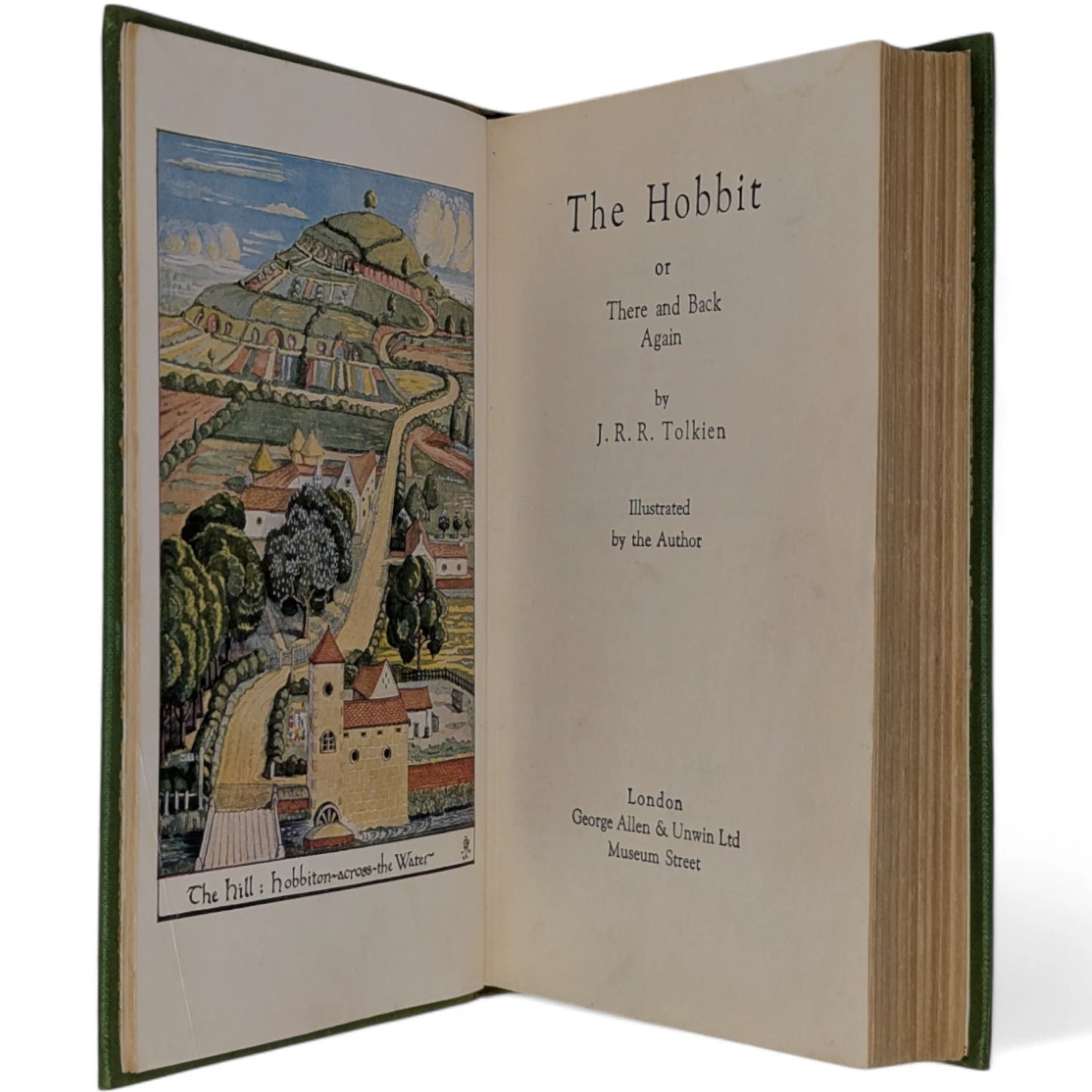 The Hobbit or There and Back Again
