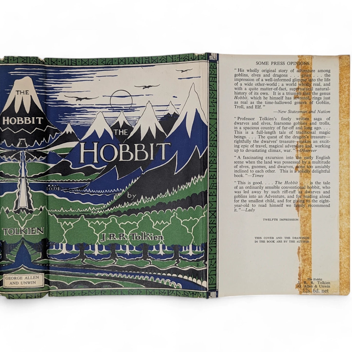 The Hobbit or There and Back Again