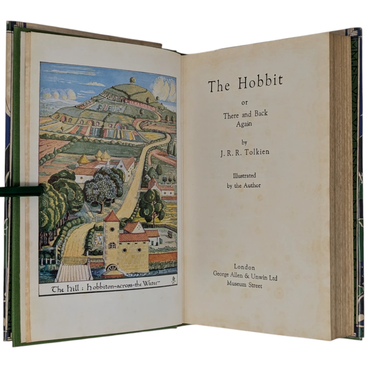 The Hobbit or There and Back Again